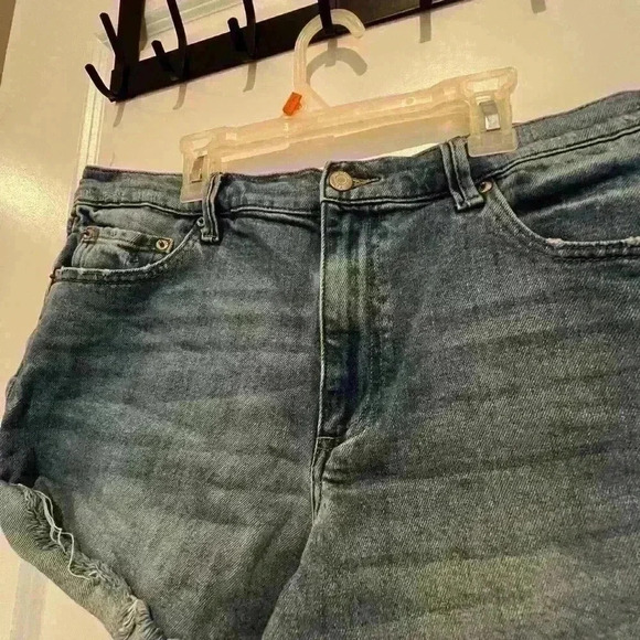 Pistola Mid Rise Denim Shorts Size 31 - Picture 6 of 13